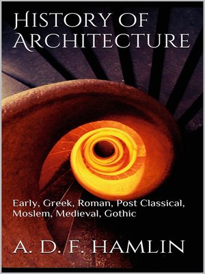 cover image of History of Architecture